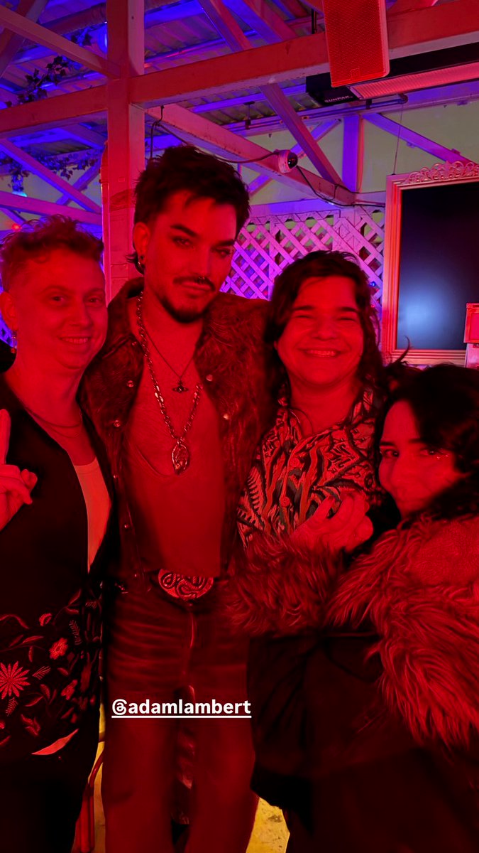 A new photo of Adam 🖤
via isabella_is_present