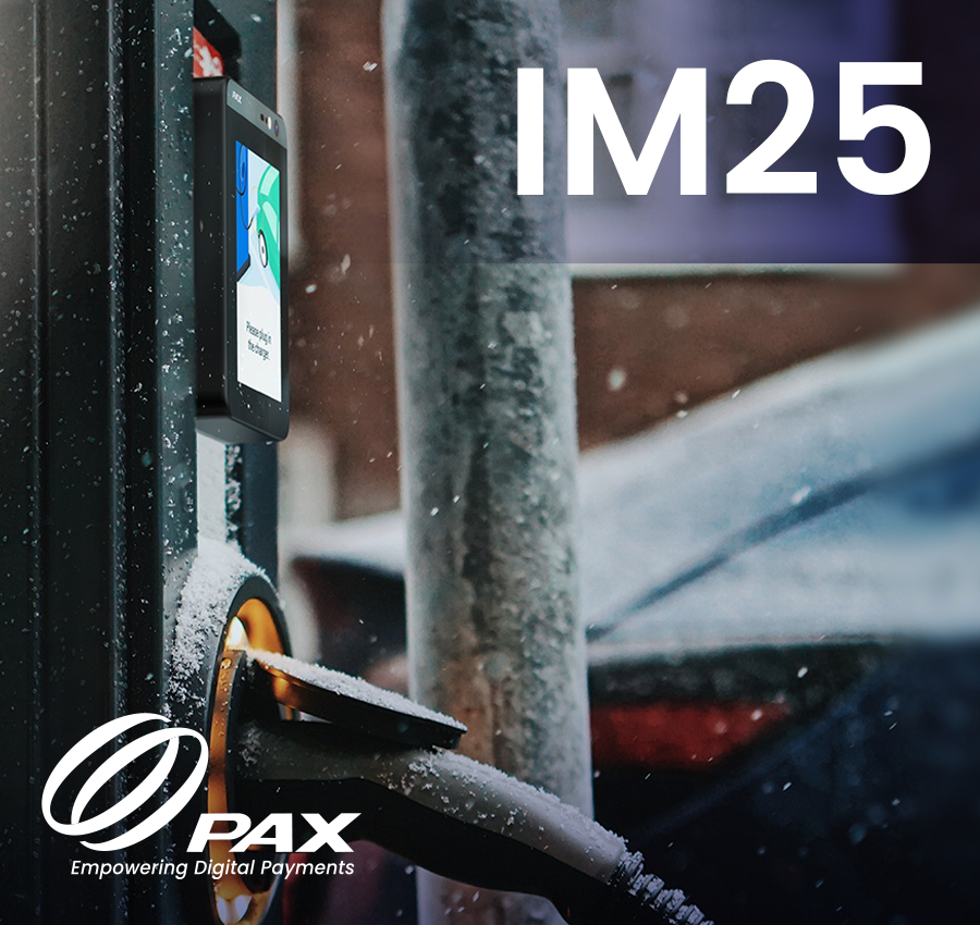 paxtechnology's tweet photo. Built for self-service environments where reliability matters most, the IM25 delivers fast, secure contactless #payments for vending, parking, kiosks &amp; more. Powered by Android 10, it combines faster integrations &amp; rugged durability. Learn more: https://t.co/2HtTU9jKh5 https://t.co/DIouTxLgDt