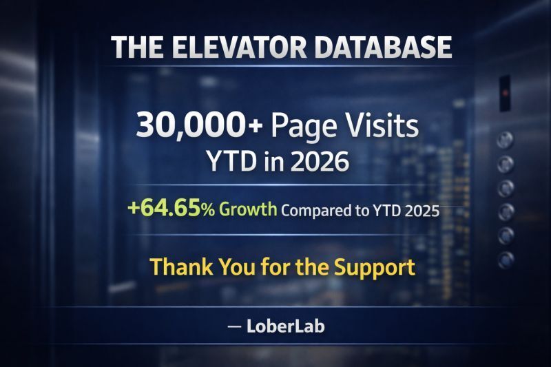 ElevatorWorld's tweet image. #TheElevatorDatabase, created by #elevator enthusiast Logan Ober of #Pittsburgh, #Pennsylvania, announced three major database expansions involving Pennsylvania, #Ohio and the #CityofCleveland. (image courtesy of @Logan_Ober1) buff.ly/KzYdgCw