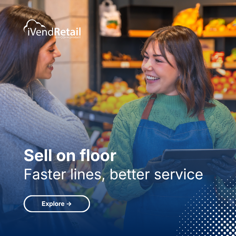 iVendRetail's tweet image. When store traffic picks up, every extra step shows. 📱

Mobile POS helps teams:
✅ keep queues moving
✅ check stock on the spot
✅ complete the sale right on the floor

Explore iVend Mobile POS: zurl.co/WgK5T

#MobilePOS #RetailTech #POS