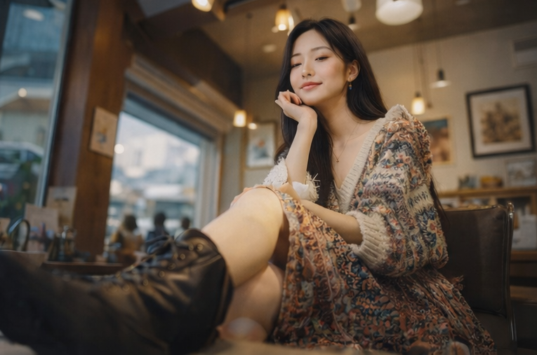 SenaLuna_Studio's tweet image. Korean Day!

나는 독서하는 지적인 여자!
책이 너무 두껍다!!!!!!

#AIwaifu  #AI美女 #Dairy