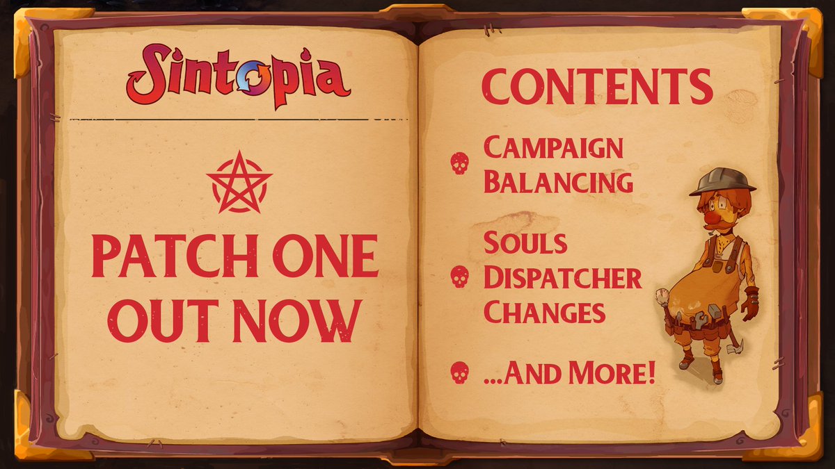 Sintopia | Now Available! tweet media