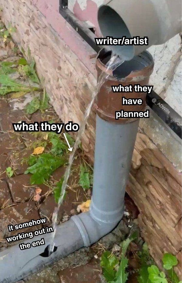 JenniferCwrites's tweet image. Yeah, this about sums up how my novel is written! #funny #amwriting #authorlife