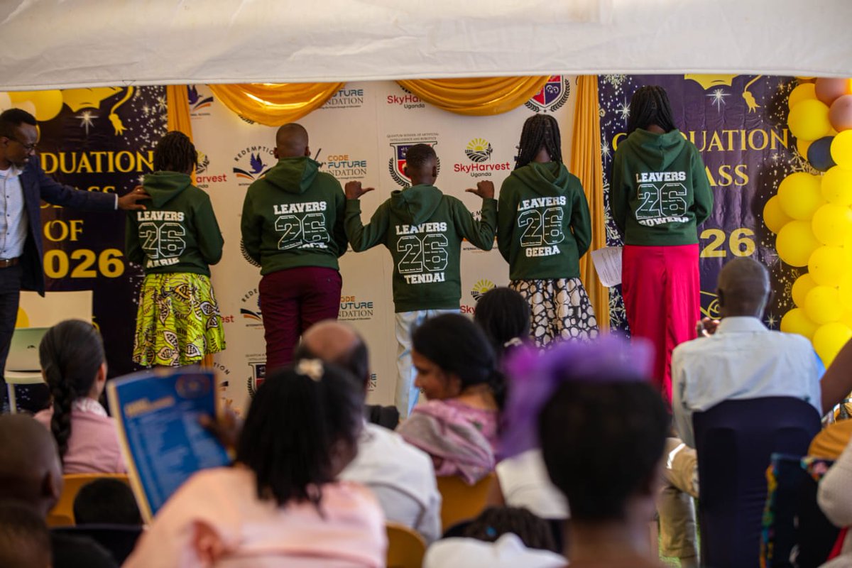 RIS_Munyonyo's tweet image. This Saturday we celebrated more than just a graduation, we celebrated growth, resilience, and the bright futures ahead.

Congratulations to our graduates! You’ve made us proud, and we can’t wait to see the impact you’ll make on the world. 🎓 🎉

#Graduation #ClassOf2026