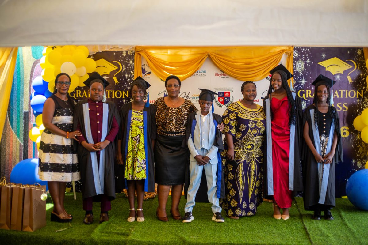 RIS_Munyonyo's tweet image. This Saturday we celebrated more than just a graduation, we celebrated growth, resilience, and the bright futures ahead.

Congratulations to our graduates! You’ve made us proud, and we can’t wait to see the impact you’ll make on the world. 🎓 🎉

#Graduation #ClassOf2026