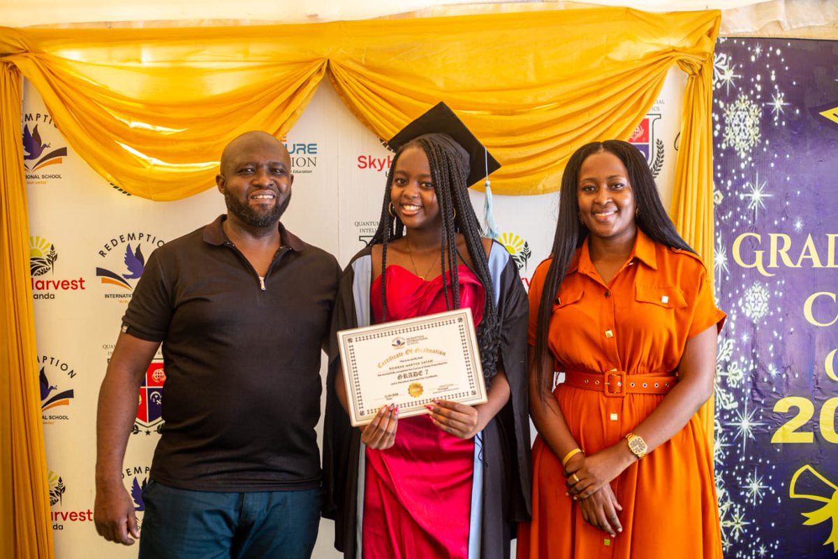 RIS_Munyonyo's tweet image. This Saturday we celebrated more than just a graduation, we celebrated growth, resilience, and the bright futures ahead.

Congratulations to our graduates! You’ve made us proud, and we can’t wait to see the impact you’ll make on the world. 🎓 🎉

#Graduation #ClassOf2026