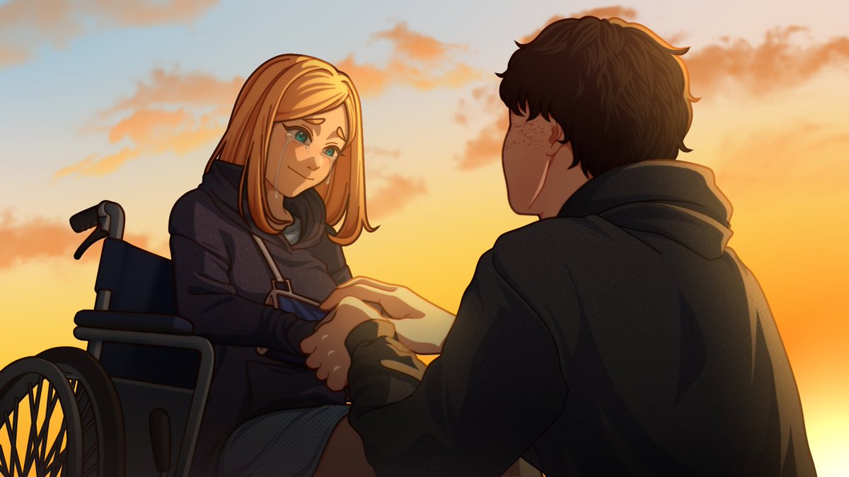 Now &amp; Forever💛

#sfw #hentai #waifu #eroge #visualnovel #blonde