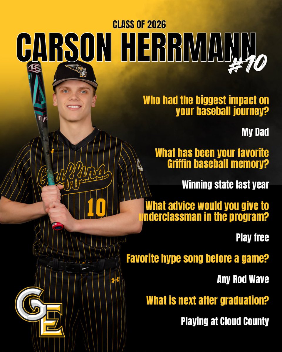 Griffin Baseball Club tweet media