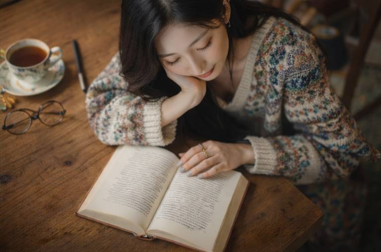 SenaLuna_Studio's tweet image. Korean Day!

나는 독서하는 지적인 여자!
책이 너무 두껍다!!!!!!

#AIwaifu  #AI美女 #Dairy