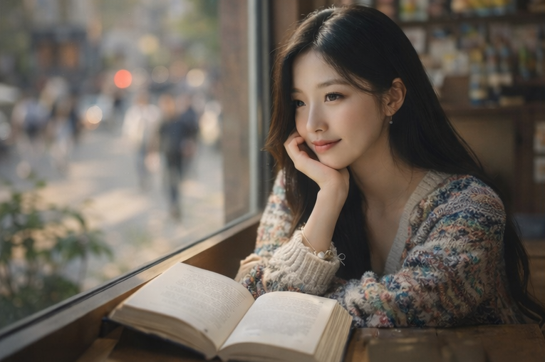 SenaLuna_Studio's tweet image. Korean Day!

나는 독서하는 지적인 여자!
책이 너무 두껍다!!!!!!

#AIwaifu  #AI美女 #Dairy