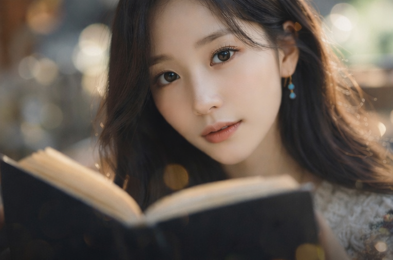 SenaLuna_Studio's tweet image. Korean Day!

나는 독서하는 지적인 여자!
책이 너무 두껍다!!!!!!

#AIwaifu  #AI美女 #Dairy