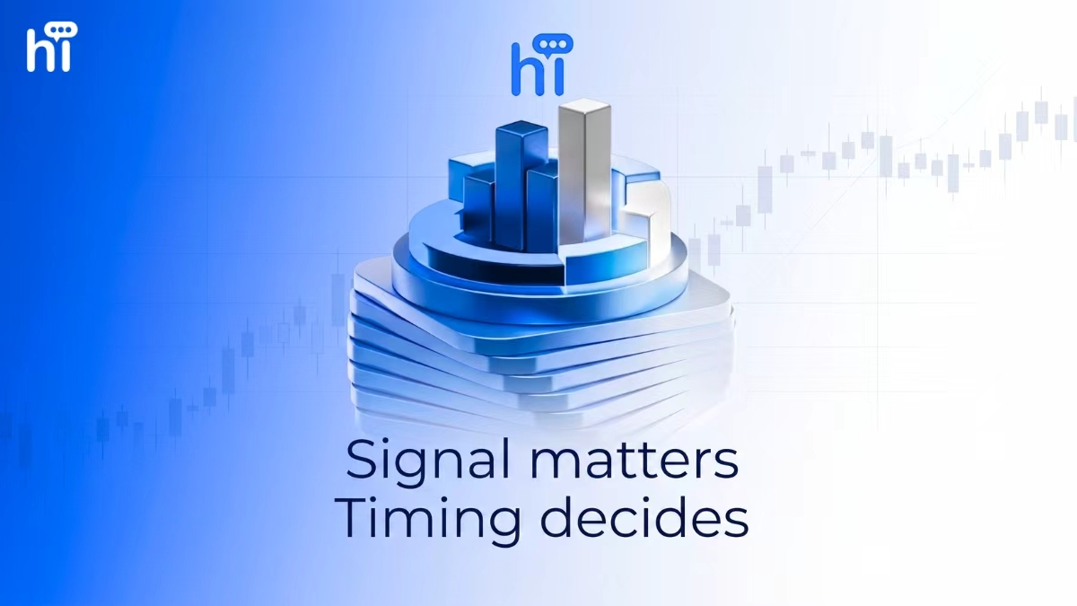 hilabss_'s tweet image. 📡 A strong signal
at the wrong time
still fails.

A weaker signal
at the right time
often works.

People focus
on strength.

But timing
decides outcome.

🧠 HI looks at both —
signal and when it matters.

#HI #Strategy #Timing