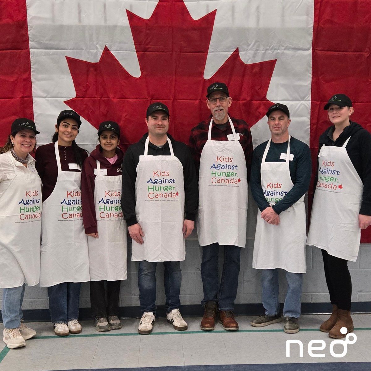 neo_materials's tweet image. On April 11th, our Neo Peterborough team proudly joined the One Million Meals event for the 10th anniversary! Together, we packaged over 450 meals to support those in need. Proud to sponsor this amazing initiative!

#OneMillionMeals #Peterborough #CommunityImpact #GivingBack