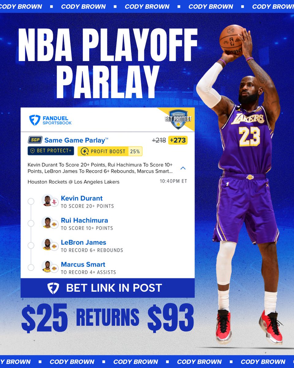 Cody Brown Bets tweet media