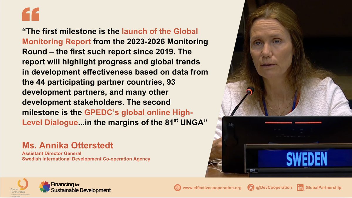 Global Partnership tweet media