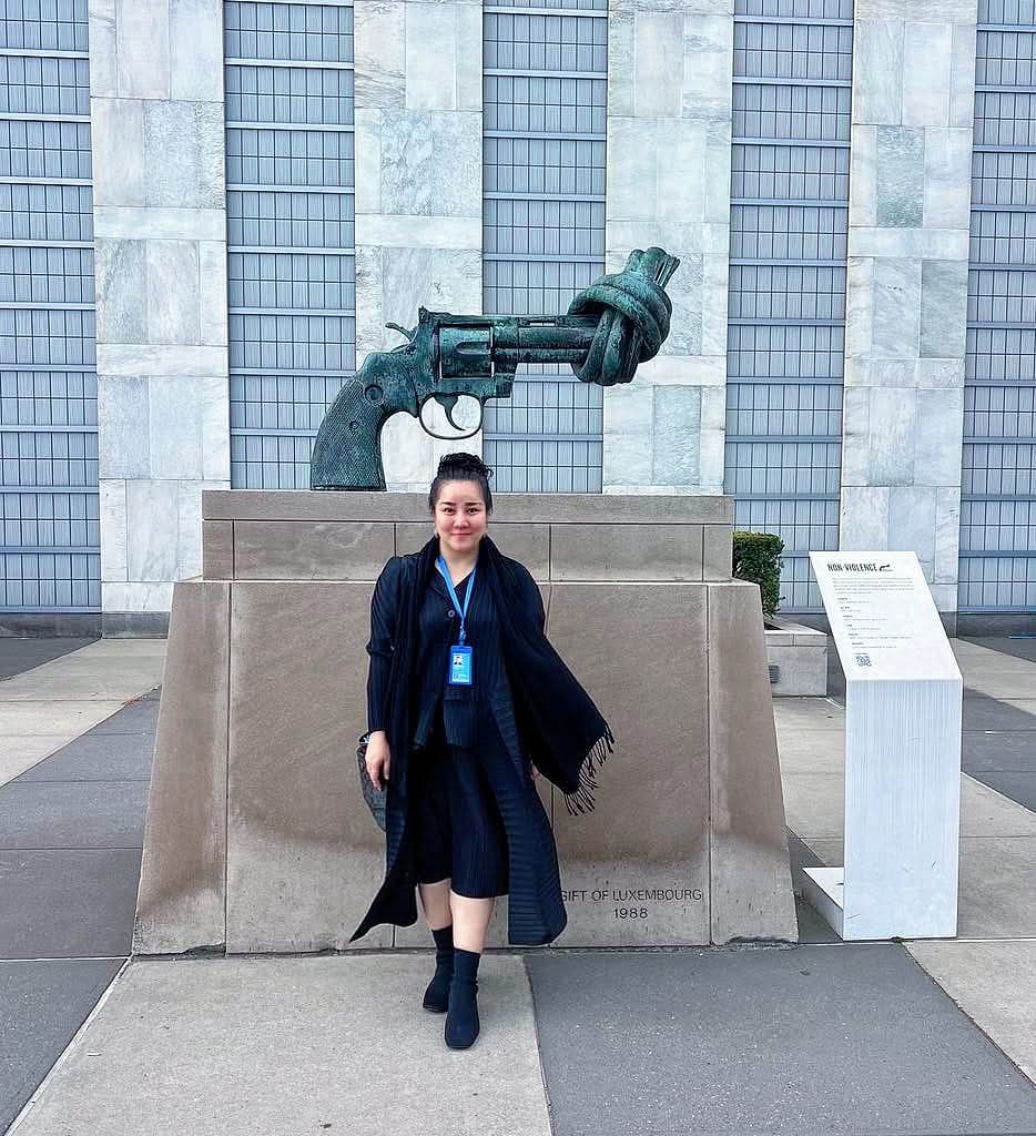 UNPKFC's tweet photo. Importance of the United Nations General Assembly

The United Nations General Assembly (UNGA) is a central platform for global cooperation, where all nations have an equal voice to shape peace, development, and the future of our world
 #UNGA #NewYork #UNPKFC 
#Aphinitachaichana https://t.co/yWSdcLHtWw