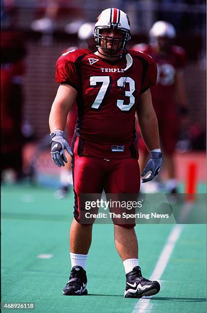 People dont talk enough about Dan Klecko winning Big East Defensive Player of the Year in 2002.

Klecko recorded 68 tackles including 12 for loss and 10 sacks for a 4-8 Temple Owls football team.

Notable defensive players in the Big East at the time:

Jonathan Vilma
Vince