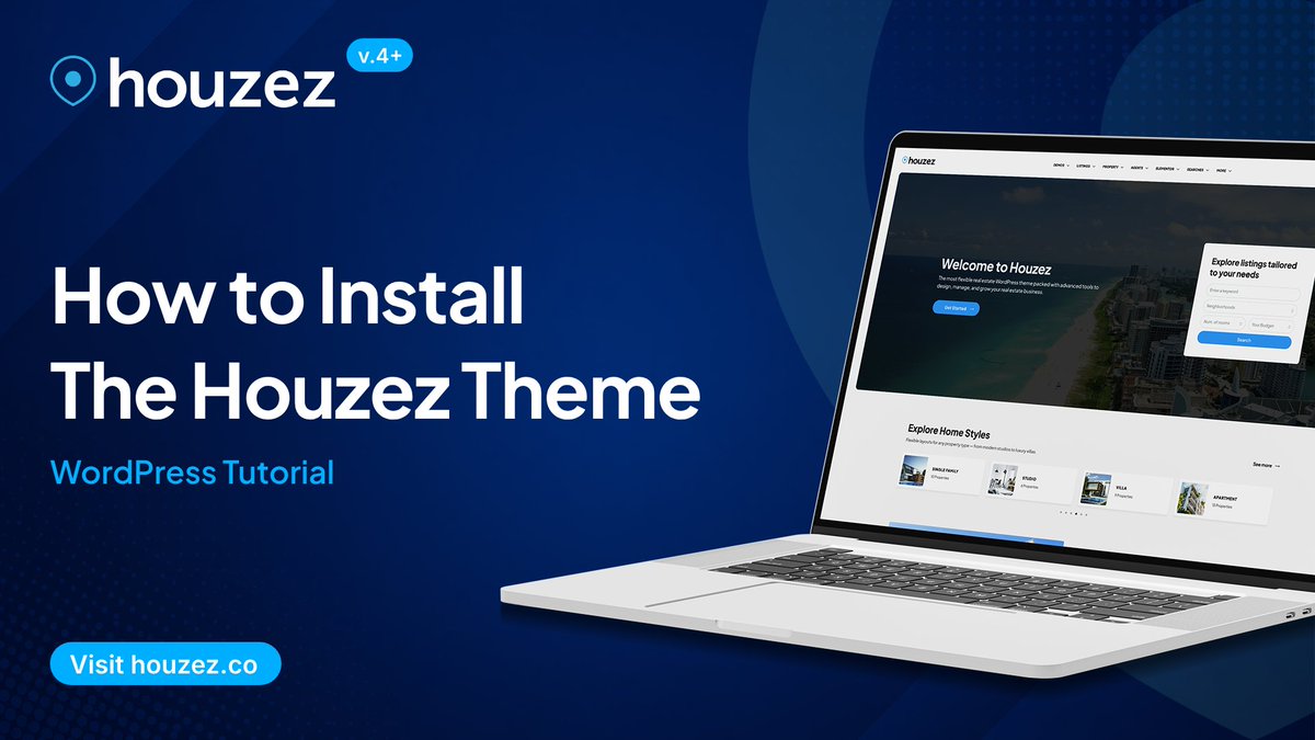 favethemes's tweet photo. New tutorial drop! 🎬

Install the Houzez WordPress theme in under 60 seconds. ⚡

▶️ https://t.co/f0T1HQtEOh

#Houzez #WordPress #RealEstate https://t.co/6rPI07JFa3
