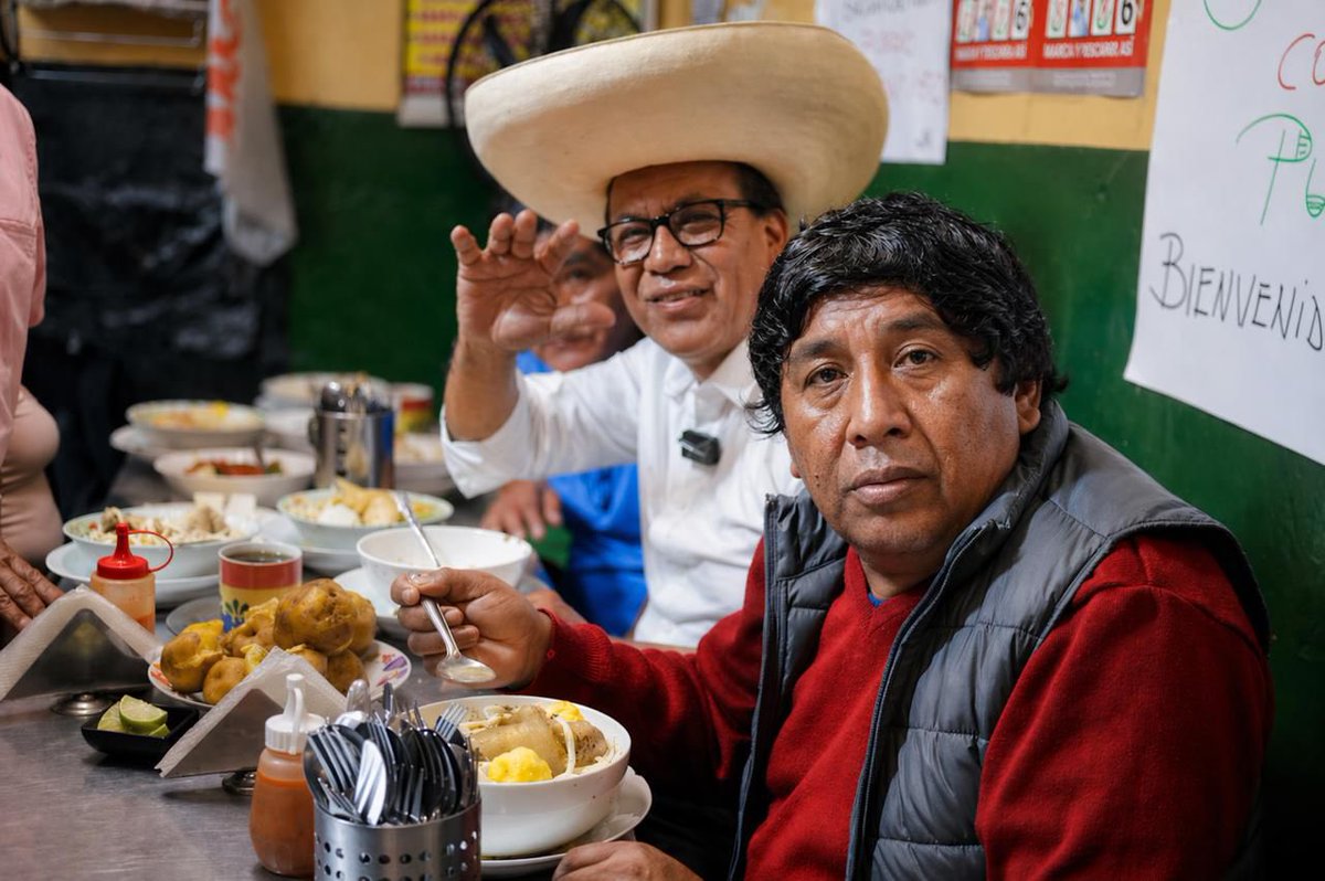 Roberto Sánchez Palomino tweet media