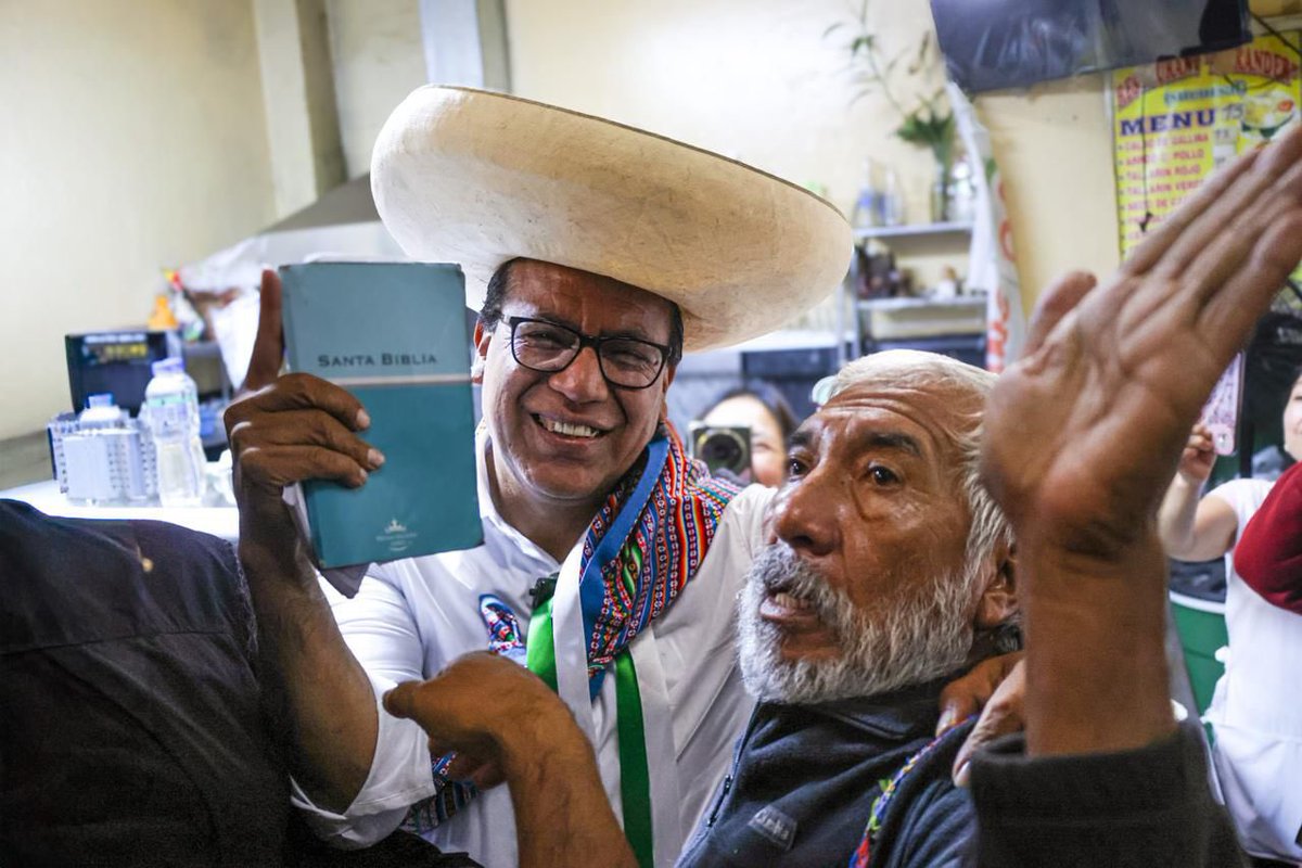 Roberto Sánchez Palomino tweet media