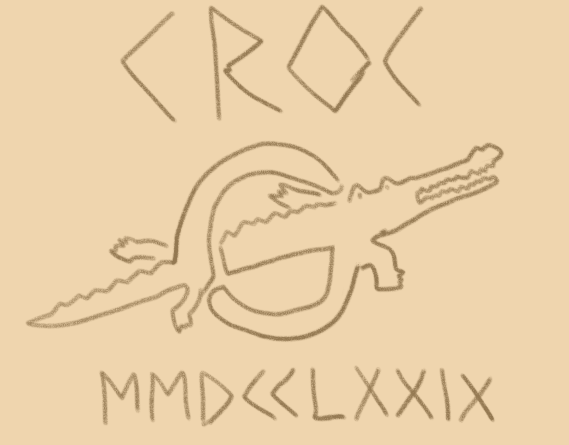 CROC•AI•TVTO•ALBA•ASIATICVS•AVC•MMDLCCXXIX