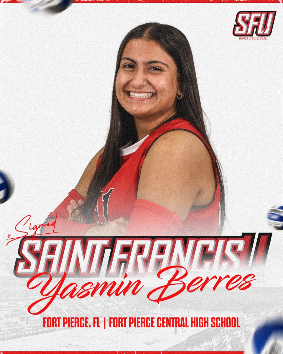 Saint Francis Women’s Volleyball tweet media