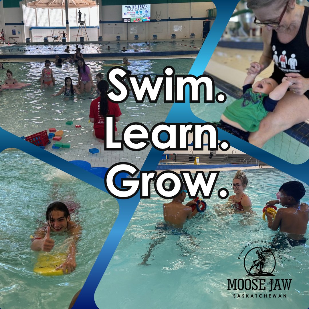 CityofMooseJaw's tweet image. Improve your child’s swimming skills!
April 28 join our Swim Instructors for an in-water, hands-on session. Ages 4-12 years with previous swimming experience required. $5 each, space is limited. Pre-register at MooseJaw.ca or on the free City app.
#CityMJ #Swimming