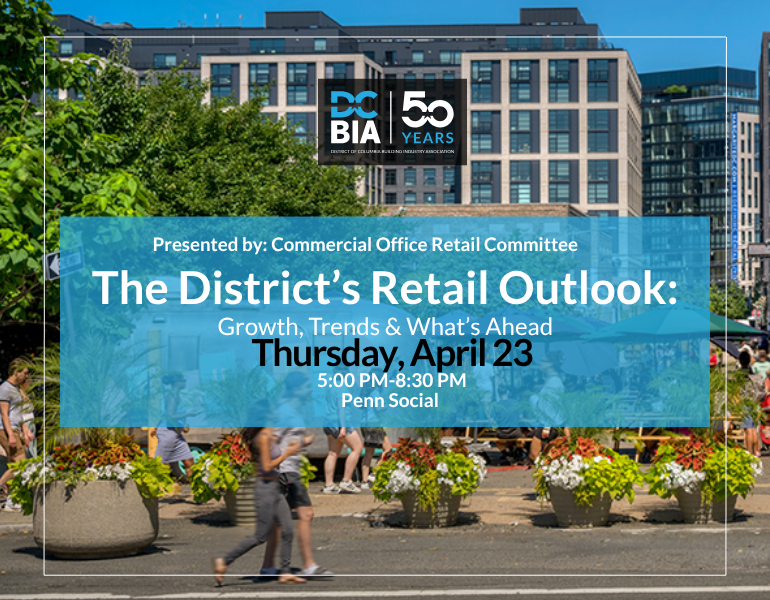 dcbia's tweet photo. HURRY: Registration Closing for Thursday's Retail Discussion + Networking https://t.co/JRTcPsZQ0S https://t.co/qLTcAZoVIO