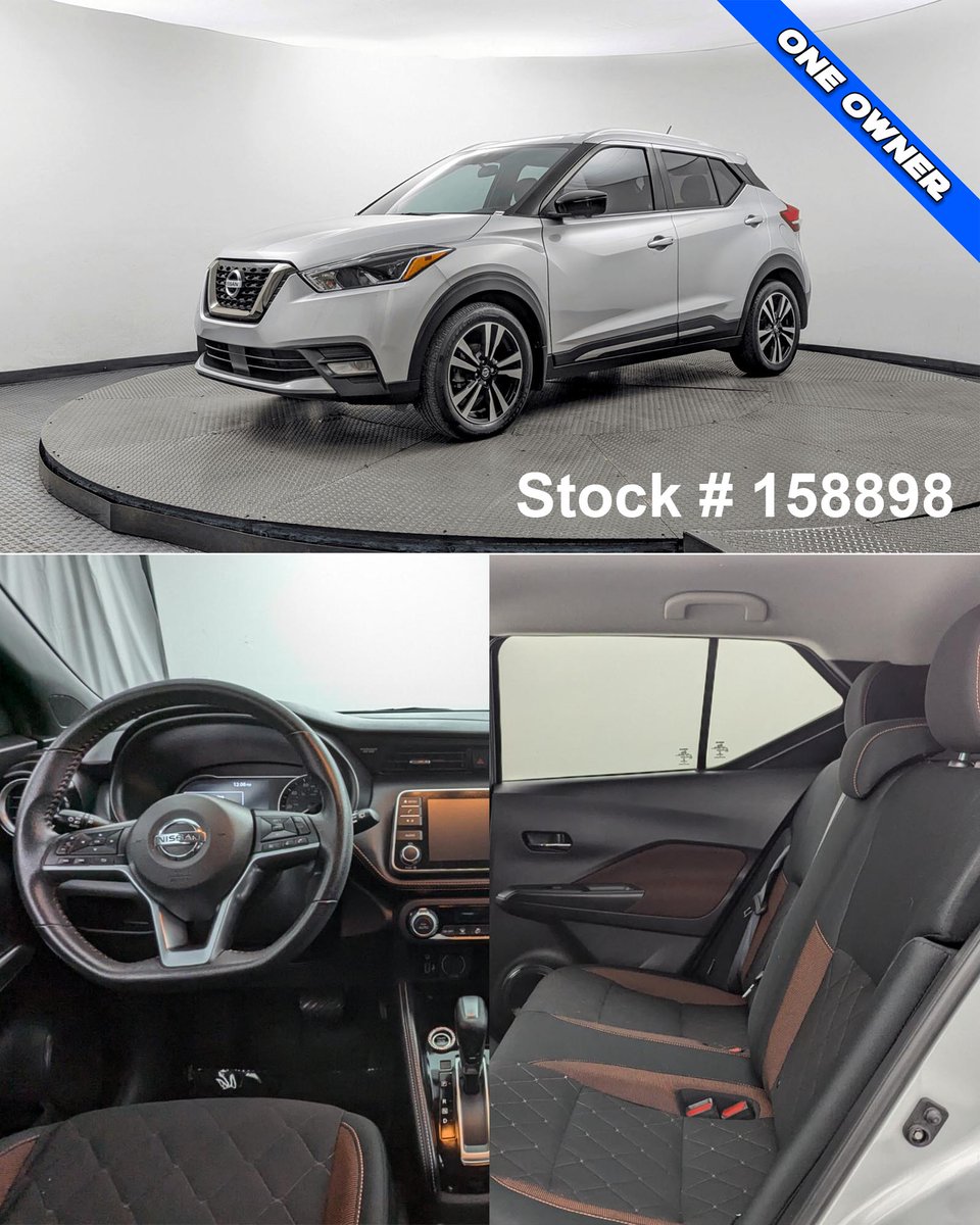 FloridaFineCars's tweet image. JUST IN-
2020 NISSAN KICKS SR
1.6L 4 CYLINDER (122 HP)
PRICED TO SELL!!

***GUARANTEED APPROVALS – ALL CREDIT TYPES QUALIFY

For Serious Inquiries call – Tel:305-384-6390
Visit: tinyurl.com/mt2u3dkr for more information
#FloridaFineCars #SouthFlorida #UsedCarsForSale
