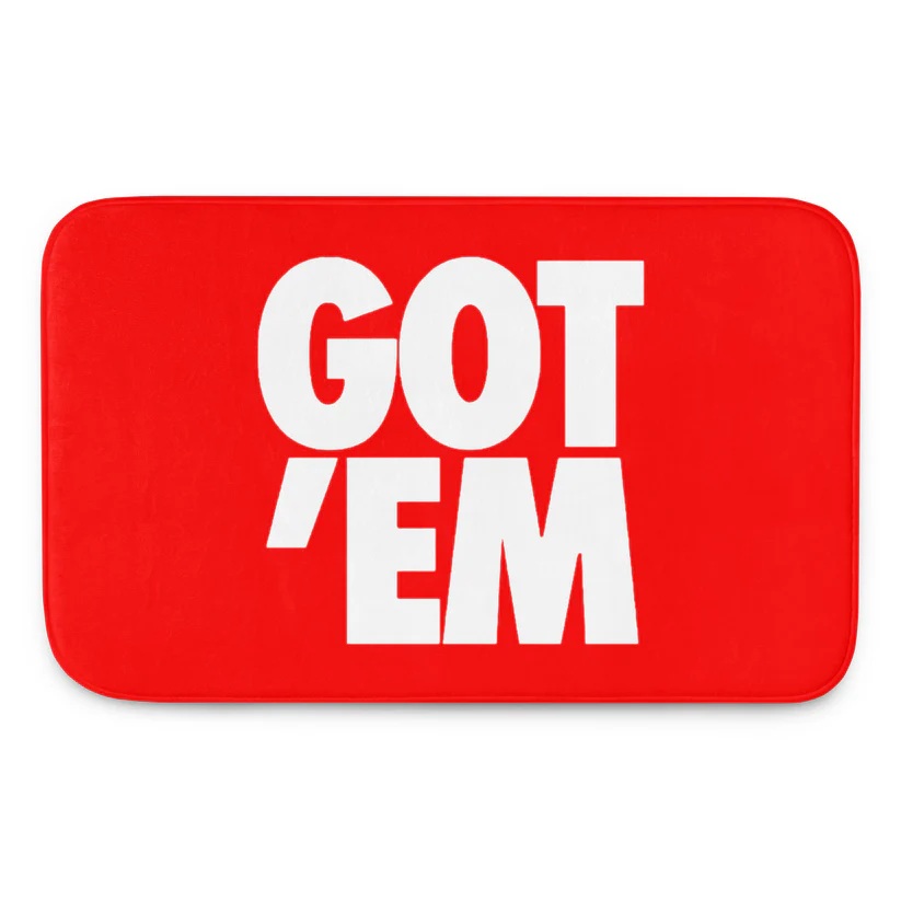 SneakerScouts's tweet image. Upgrade your closet with the Got 'Em Sneaker Rug  

The perfect gift for any sneakerhead! #sneakers #kotd #fyp

&amp;gt;&amp;gt;&amp;gt; shop.sneakerscouts.com/collections/go…