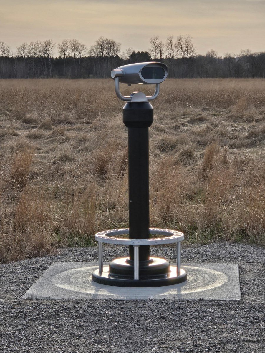 cdcmorrisonmn's tweet image. 👀 The new scope is ready for public use! Go see an eaglet in a nest! 🦅
The Friends of #CraneMeadowsNWR is sponsoring the 2026 Annual #BirdWalk on 5/9 at 8AM. The walk is led by expert birders. 🐦
📍 19502 Iris Rd #LittleFallsMN
🌐 fws.gov/refuge/crane-m… 
#MorrisonCounty