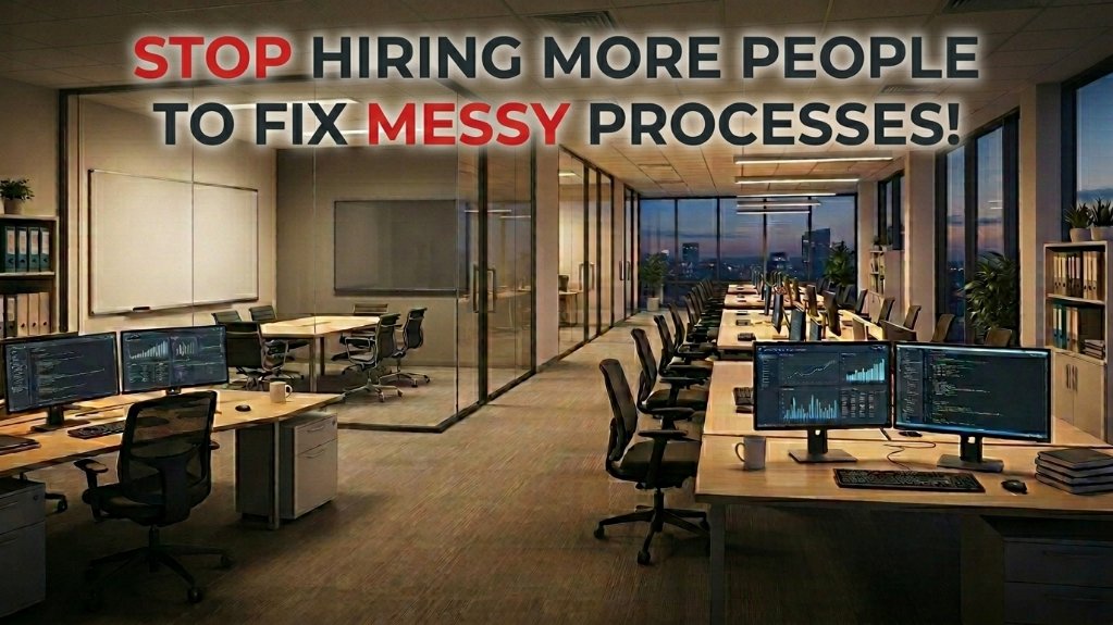 operationsup_en's tweet image. Most service businesses hire more people to fix messy processes. 

That just subsidizes chaos!

If your overhead grows as fast as your revenue, you aren't scaling. 
You are just getting busier. 

True profit lives in the gap between high output and automated input.

#businesstips