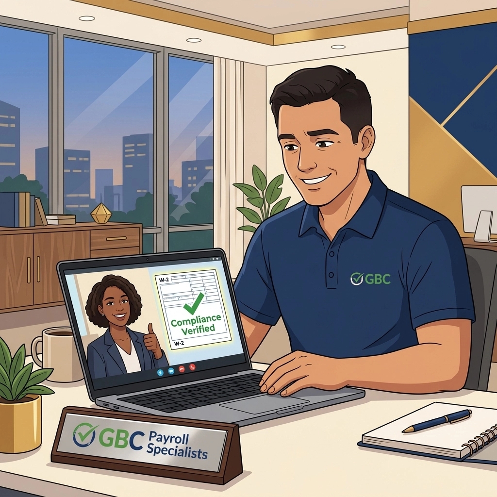 DrGenoBradley's tweet image. DIY payroll risks IRS fines. GBC Payroll Specialists provide video training for W2/1099 compliance. Get it done right. Full Service Payroll for your business starting at $199/month. (813) 462-2758. gbcfinancial.com/payroll #Payroll #SmallBiz
https://cdn.