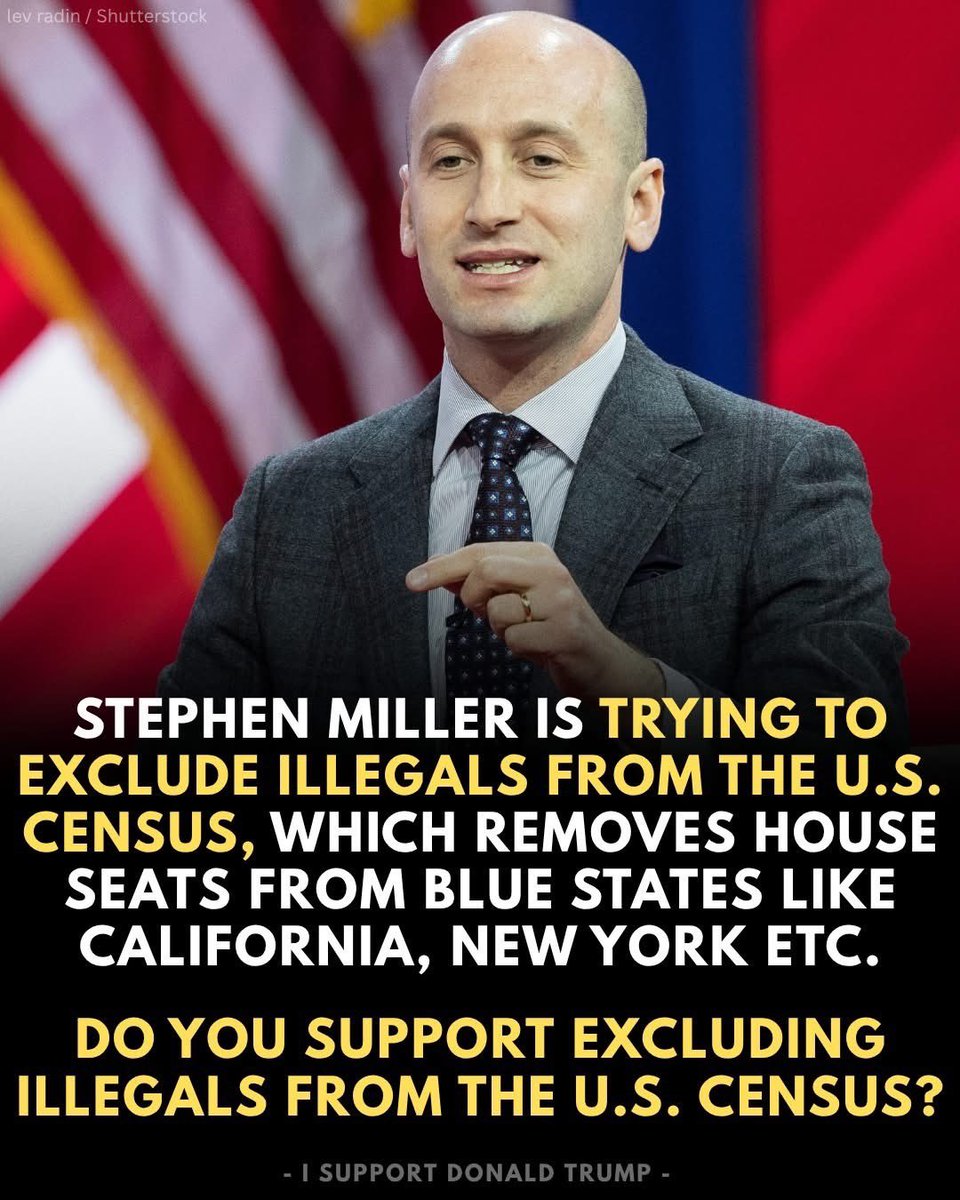 Illegal aliens should NOT be counted in the US CENSUS!