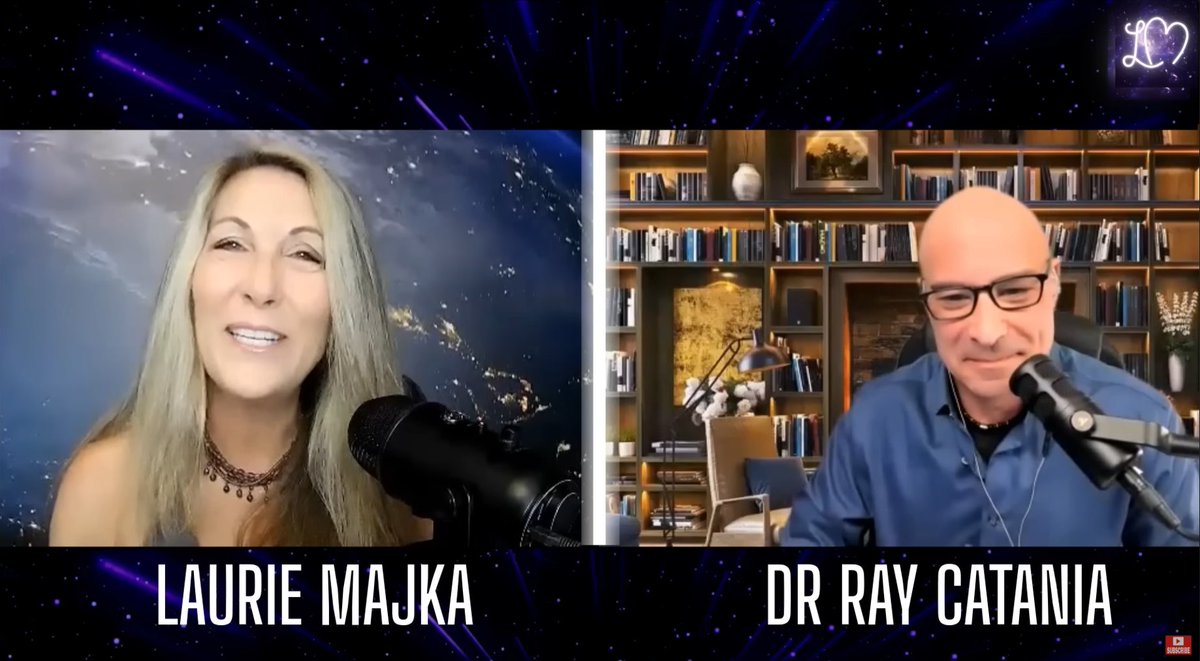 Ray_Catania's tweet photo. Laurie Majka is an accomplished podcast professional and I was honored to be a guest and discuss my NDE Experience. There were a few surprising questions. Thank you Laurie! To hear more please click or copy and paste https://t.co/4gqzbrFVPi https://t.co/RvRlh48mxv