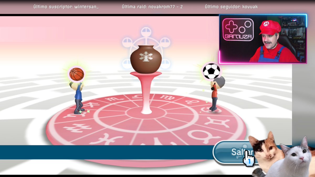 gamuzagaming's tweet image. Una cosa que estuvo muy curiosa del último directo de #SuperMarioGalaxy que hicimos es que tuvimos la experiencia Wii completa: Editamos nuestro mii, consultamos nuestra fortuna, miramos nuestro tiempo de juego en el diario... ¡Hasta actualizamos la consola!
#Wii #NintendoWii