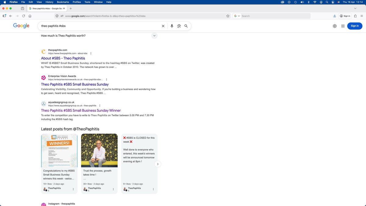 AquaDesignGroup's tweet image. Winning @TheoPaphitis #SBS does wonders for your website #SEO. Get shouting about your win 😊 #Stockport #SBSwinnersHour aquadesigngroup.co.uk