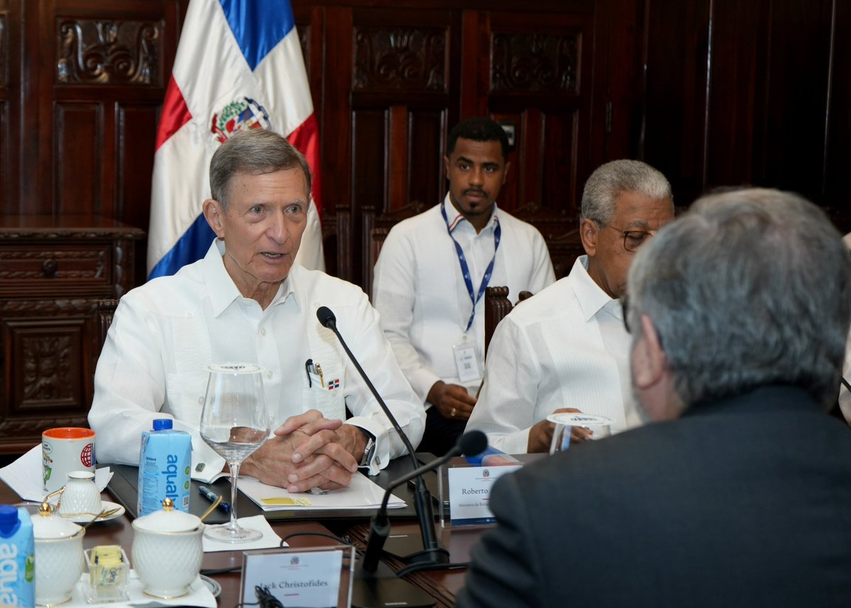 Cancillería de República Dominicana tweet media