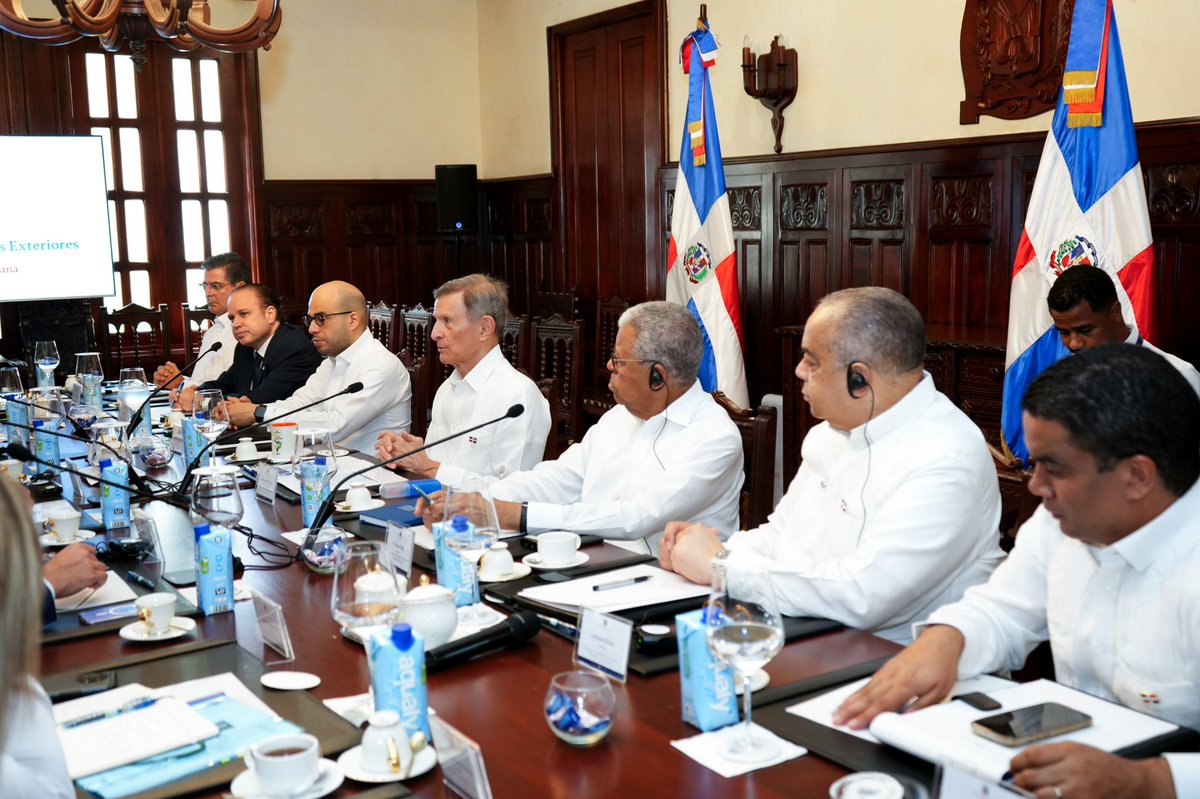 Cancillería de República Dominicana tweet media