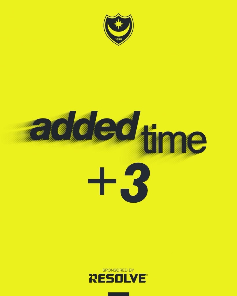 Portsmouth FC tweet media