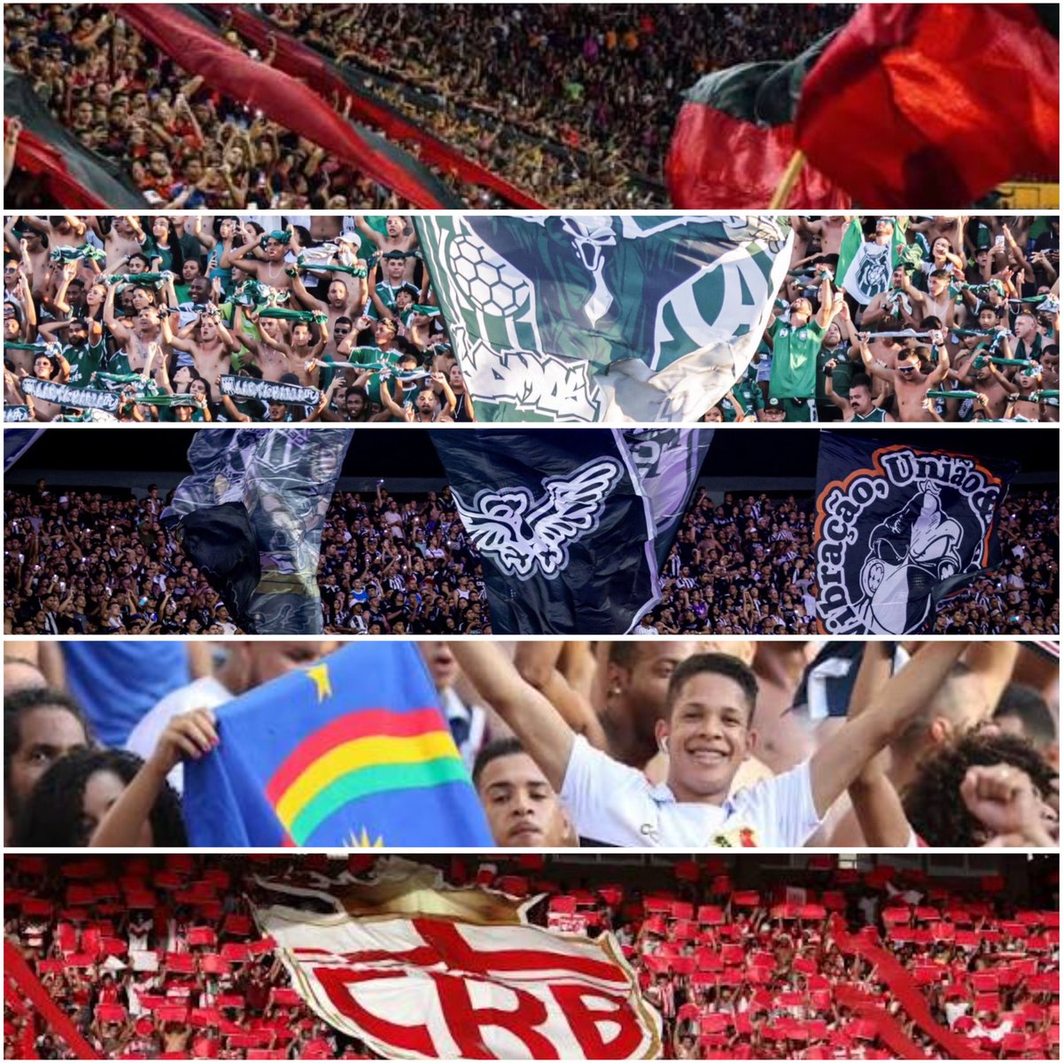 Ranking de Média de Público PAGANTES por jogo da Copa do Brasil antes da QUINTA fase;

• Sport - 11.591 pagantes
• Gama - 10.265 pagantes
• Ceará - 8.772 pagantes
• Santa Cruz - 8.582 pagantes
• CRB - 7.221 pagantes
• Paysandu - 6.526 pagantes
• Desportiva Ferroviária -