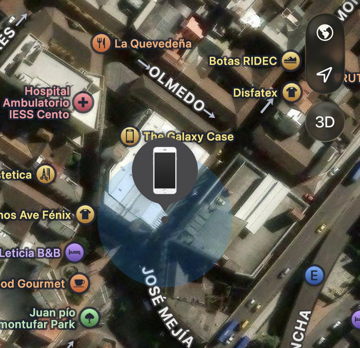 polzumarraga's tweet image. 🚨 Ayer, sufrí un robo en #Quito y hoy encendieron el teléfono sustraído ¿a qué no adivinan dónde fue a parar? ¡Exacto! En el Montúfar. Hace poco hicieron un show para intervenirlo, sigue el mismo nido de ratas frente a las narices de @amcquito​​​​​​​​​​​​​​​​ @pabelml
