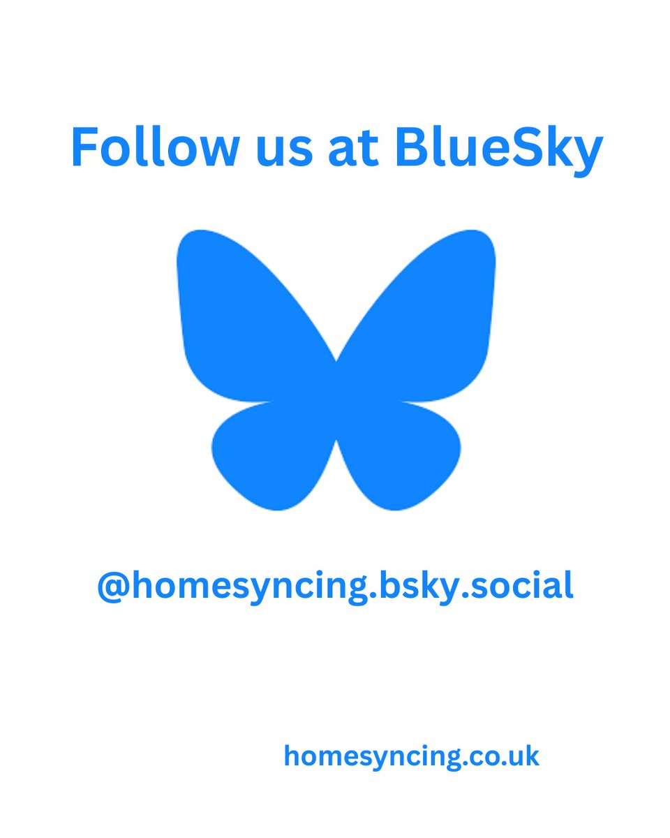 homesyncing's tweet image. Follow us on Bluesky for the latest home, lifestyle &amp;amp; must-have deals — straight to your feed.

👉 bsky.app/profile/homesy…

#FollowUs #BlueskyUK #ShopSmart #HomeEssentials #HomeFinds #DealsUK #UKShopping #OnlineShopping #Homesyncing #HomeInspo #BudgetBuys #NewIn #TrendingNow