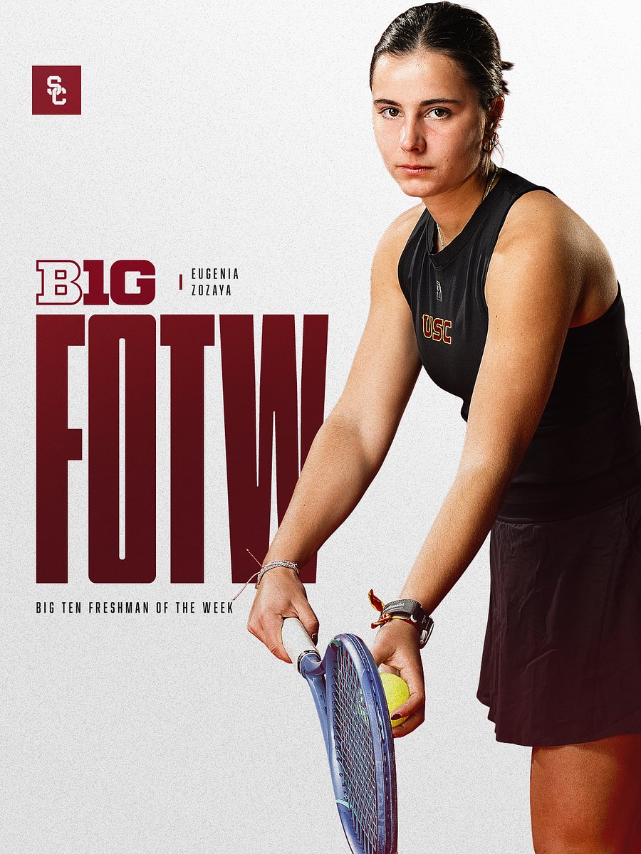 USC Women's Tennis tweet media