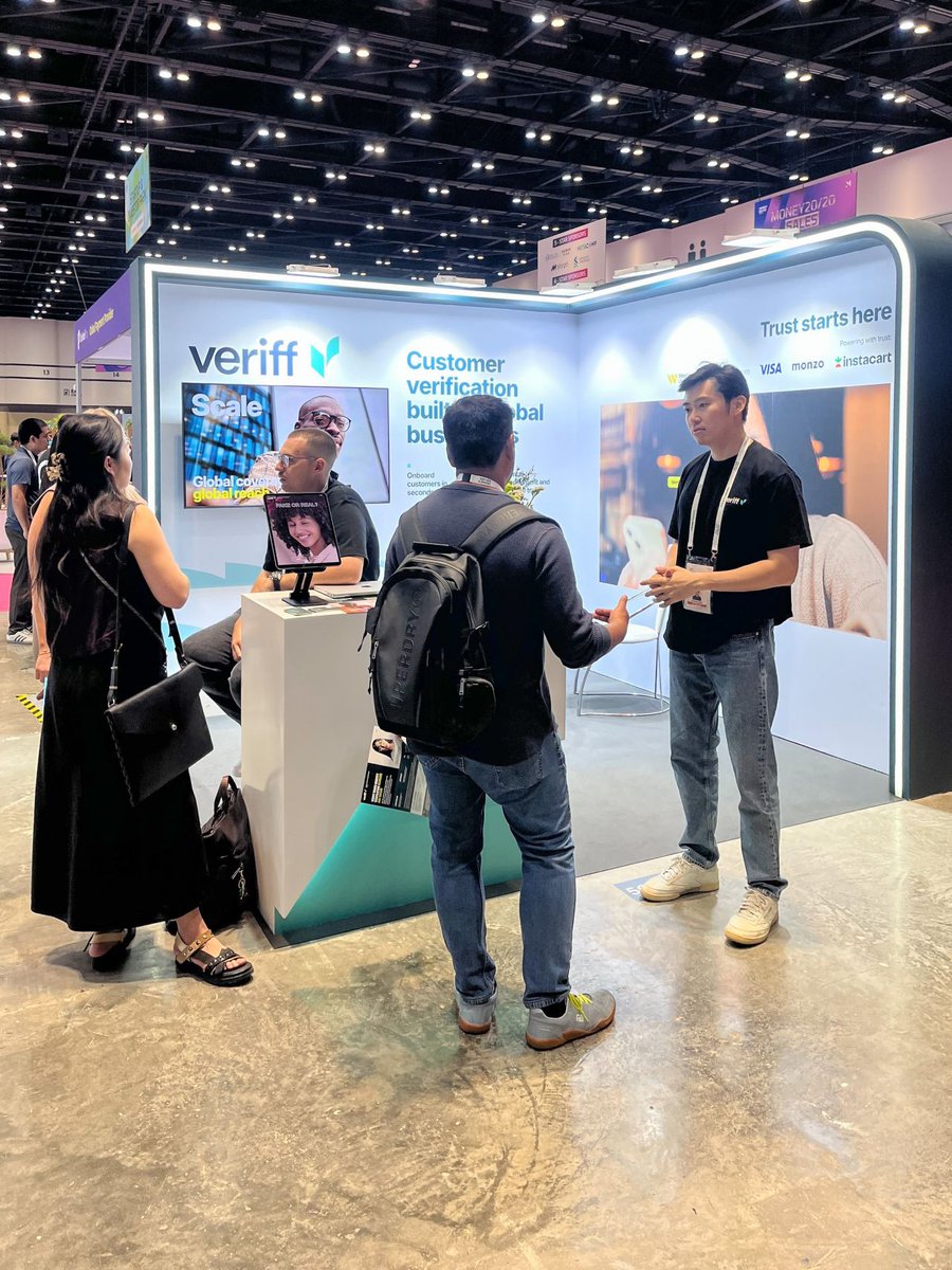 Veriff tweet media