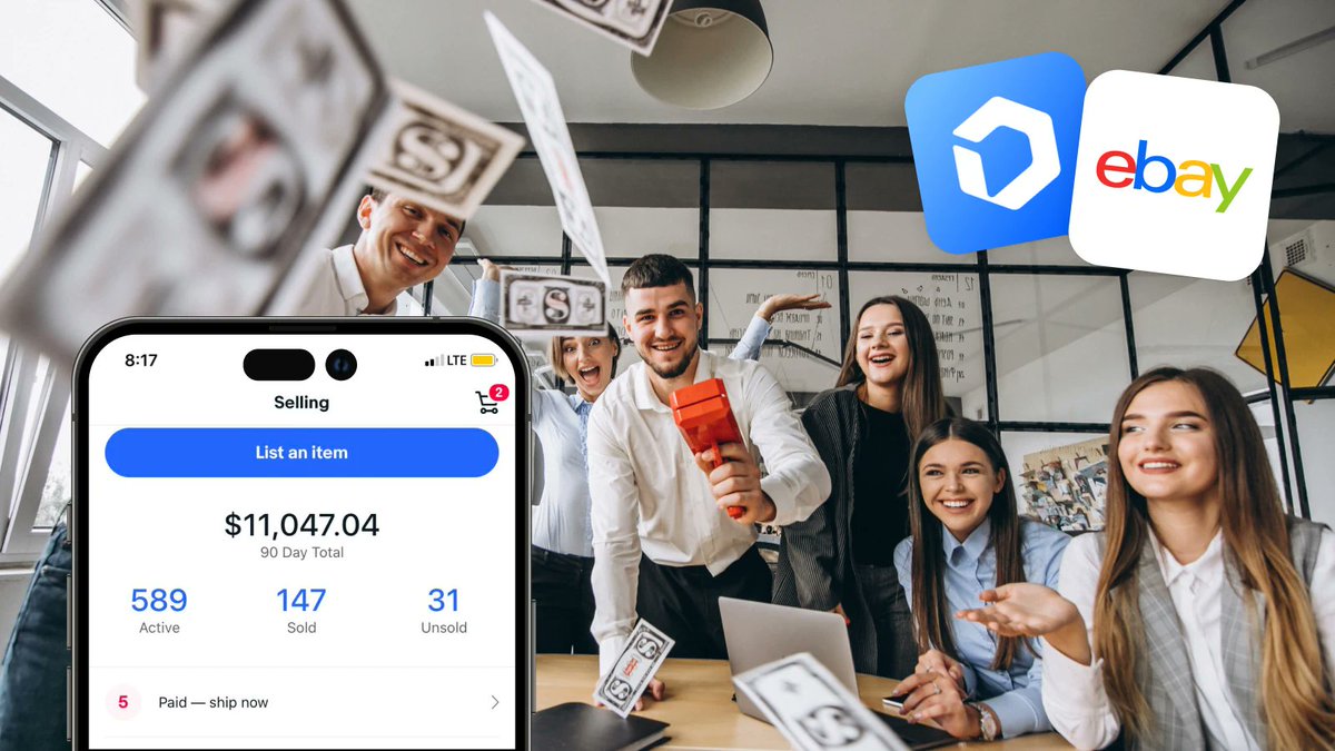 Selling on eBay in 2026 is not about luck. It's about 10 things done right.
Titles, pricing, Promoted Listings, shipping, real net profit: the strategies that actually move stock this year.
Full breakdown:
droopify.co/en/blog/how-to…