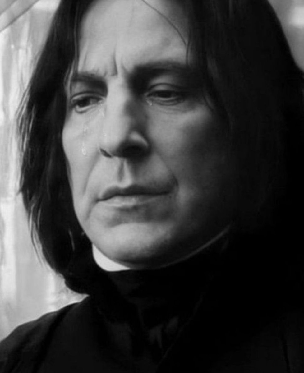 AnoukHalfDemon's tweet image. #SeverusSnape 
#Always