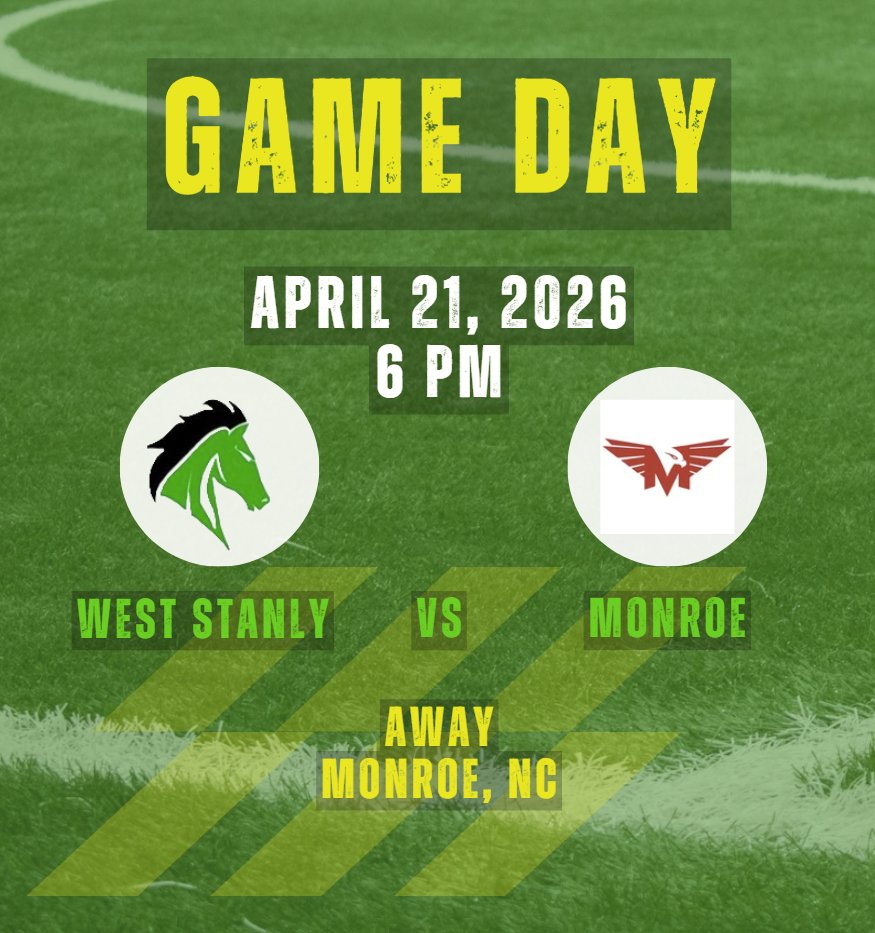 WSColtsWSoccer's tweet photo. West Stanly hits the road tonight for a conference matchup at Monroe. Kickoff is set for 6 PM.
Let’s go Lady Colts! https://t.co/Bj6hjCwOBc