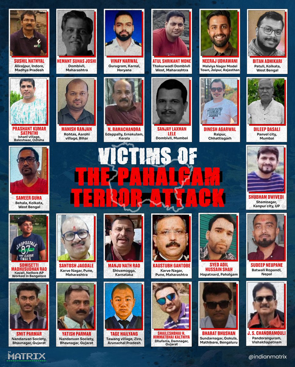 saffronsherni's tweet image. NEVER FORGET 
NEVER FORGIVE 

#Pahalgam #OperationSindoor