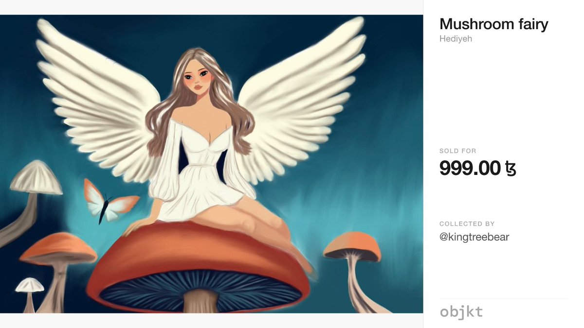 objkt Sales Bot 🤖 tweet media